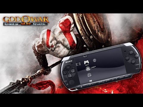Видео: God of War: Ghost of Sparta для PSP | Вперёд в прошлое #2
