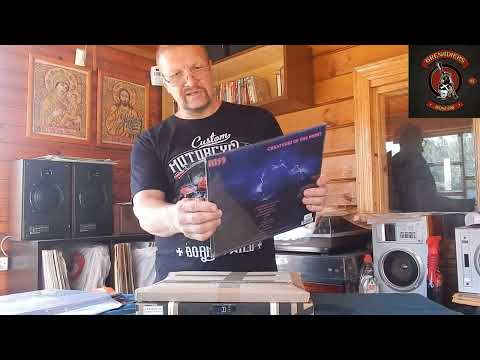 Видео: 27 07 2025 Распаковка виниловых пластинок (новые и первопрессы).