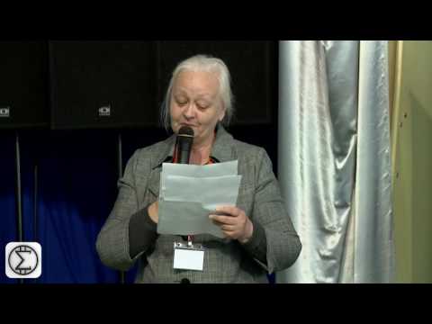 Видео: Лариса Морозова. Второе выступление на конференции смартлаба