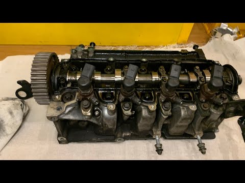 Видео: Снятие ГБЦ Рено-Ниссан1.5dci k9k