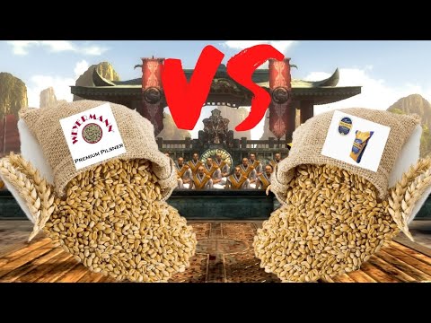 Видео: СРАВНЕНИЕ СОЛОДА!WEYERMANN PILSNER VS КУРСКИЙ PREMIUM PILSNER!Дегустация,замер плотности!