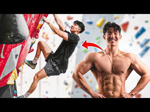 Видео: Может ли бодибилдер превзойти продвинутого скалолаза?