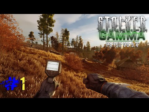 Видео: ☢️►S.T.A.L.K.E.R. G.A.M.M.A. v0.9.4 ▰ Мандруємо на схил Нескореного. Початок ▰ Одне Життя ▰#1