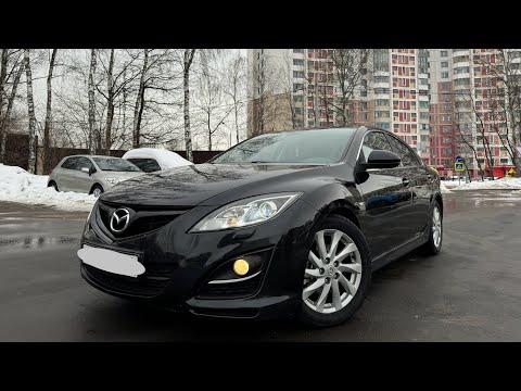 Видео: Mazda 6 GH рестайлинг 2011 год, 194000 км. Замер толщины ЛКП.