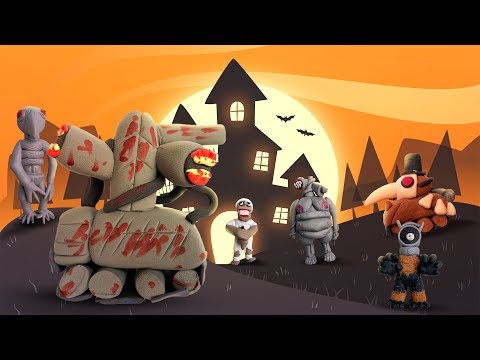 Видео: ШОК! Танк Сиреноголовый  из SCP поможет ИСЕ и Танку Чумному Доктору ✅SCP объекты в заброшенном доме