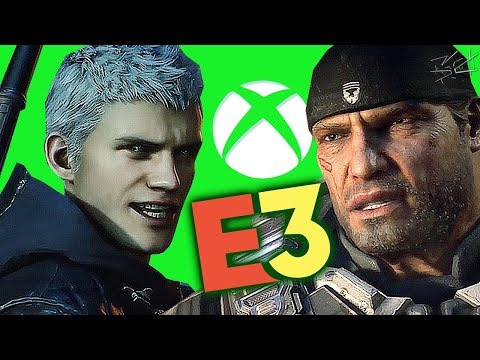 Видео: Конференция Microsoft - E3 2018 - HALO 6, Forza Horizon 4, DMC 5, Gears of War 5 и CYBERPUNK 2077