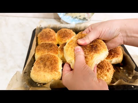 Видео: Шығыны аз! оңай жасалатын Үлпілдек бөлкелер🤫Қазақша рецепт,