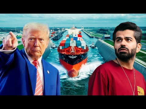 Видео: Чудо инженерной мысли - Панамский канал 🇵🇦