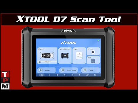 Видео: Тест сканера Xtool D7