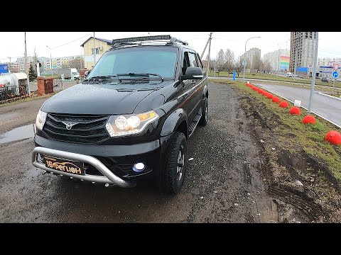 Видео: 2016 УАЗ ПИКАП 2.7L (135)  ПОЛНОПРИВОДНЫЙ АВТОМОБИЛЬ ПОВЫШЕННОЙ ПРОХОДИМОСТИ! ТЕСТ-ДРАЙВ.