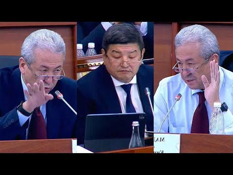 Видео: Адахан Мадумаров ӨКМӨТКӨ сарпталган БЮДЖЕТ боюнча УШУНДАЙ суроолорду БЕРДИ - ВИДЕО #АкыркыКабарлар