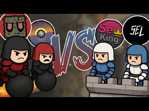 Видео: PvP в RimWorld! @Слава Sel @Секинг VS @Keeper Drey @Krekeros