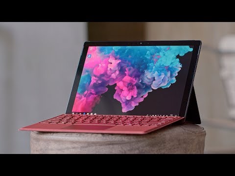 Видео: Обзор Surface Pro 6 и сравнение с iPad Pro (2018)