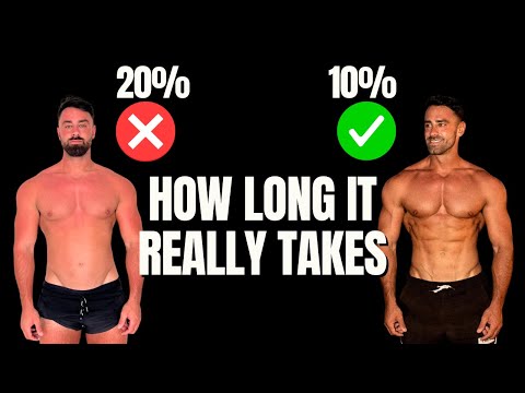 Видео: Почему большинство парней терпят неудачу, пытаясь снизить процент жира в организме с 20% до 10%