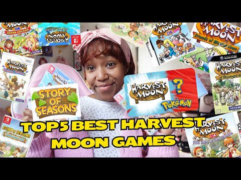 Видео: 5 лучших игр серии Harvest Moon: стоит ли играть в 2025 году? Мой выбор!