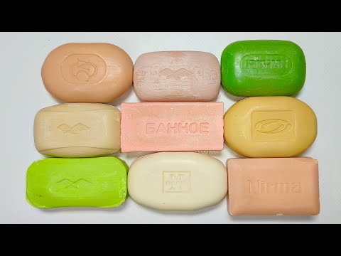 Видео: Cutting super dry soap 🧼 ASMR 🔪 Резка сухого мыла. Video for relax