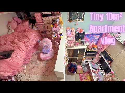 Видео: СНОВА УБОРКА МОЕЙ МАЛЕНЬКОЙ КВАРТИРЫ В ТОКИО (10 М²)