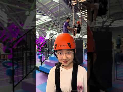 Видео: SKYPARK Tashkent Uzbekistan. Детям оооочень понравился