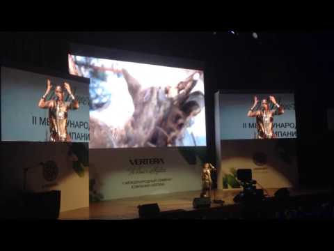 Видео: Выступление народной артистки Якутии Ольги Уутай Подлужной II Международный Конгресс Vertera