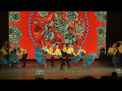 Видео: Русский народный танец "Барыня"