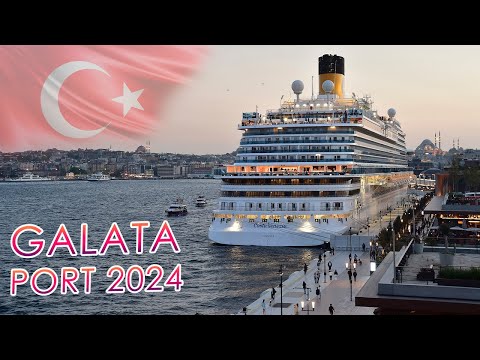 Видео: Самое знаменитое место Стамбула - Галата порт. Место встречи прогрессивной молодежи и иностранцев!