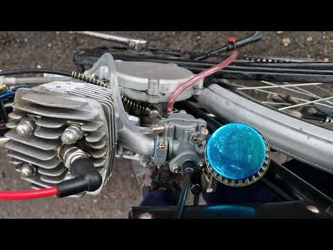 Видео: Поставил новый карбюратор на F80 и о***л