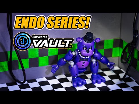 Видео: НОВИНКА! Фигурка Shadow Freddy Jazwares Endo Series! Эксклюзив из Vault! #shadowfreddy #fnaf #fre...