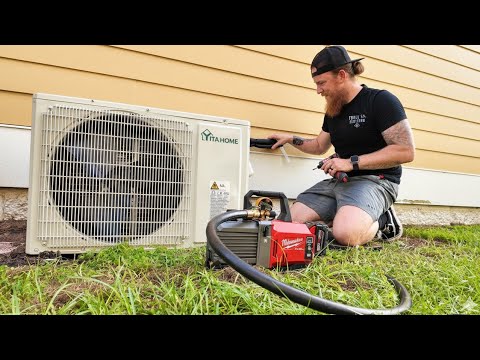 Видео: «Выглядит хорошо из моего дома» | Установка мини-сплита YITAHOME