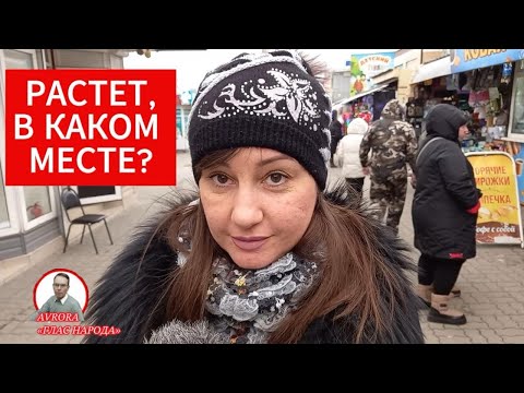 Видео: ЛЮДИ О ЦЕНАХ И РОСТЕ ЭКОНОМИКИ. ОПРОС НА РЫНКЕ ГОРОДА