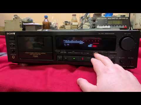 Видео: Sony TC-K750ES. Es ли ты?