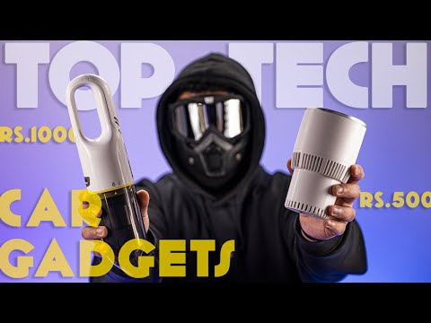 Видео: Лучшие гаджеты и аксессуары для автомобилей стоимостью до 500, 1000 и 2000 рупий