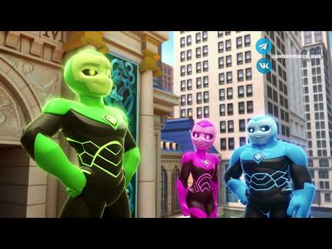 Видео: Отряд Призрак: Шестая и седьмая промежуточная серия - Freakking и Cactinetik | Французский дубляж