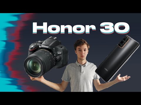 Видео: Honor 30 - самый дешёвый камерофон! Это вообще законно?