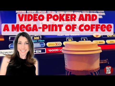 Видео: ♠️ Раннее утреннее королевское преследование в 100 Play Video Poker #videopoker #lasvegas