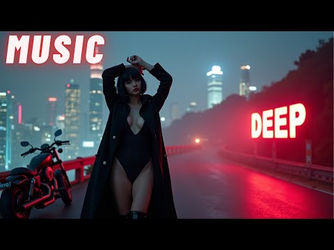 Видео: Deep Chill Mix 4K – Огни ночного города и ночные ритмы драйва