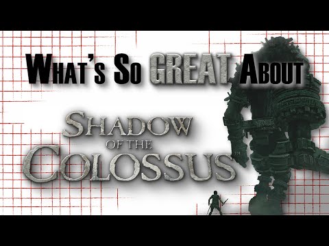 Видео: Что такого замечательного в Shadow of the Colossus? — На плечах гигантов
