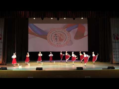 Видео: анс Тысячелетие "Весёлые прачки" Куванова О.С.