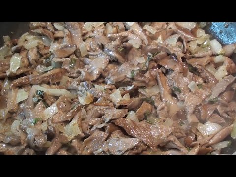 Видео: Рядовка фіолетова - це смачно