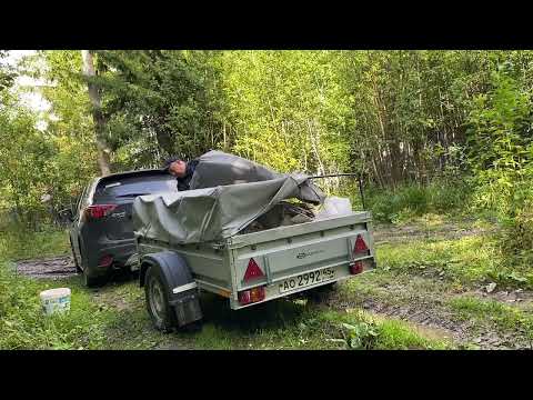 Видео: Гипсовая дорога. Электричество на участок длиною в 7 месяцев.