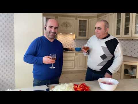 Видео: Как приготовить самое вкусное блюдо из курицы .Чахохбили по грузински в казане .