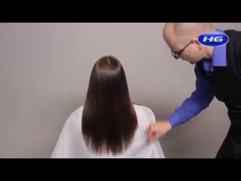 Видео: Работа с насадкой-полировщиком крупным планом. Избавление от секущихся кончиков волос.