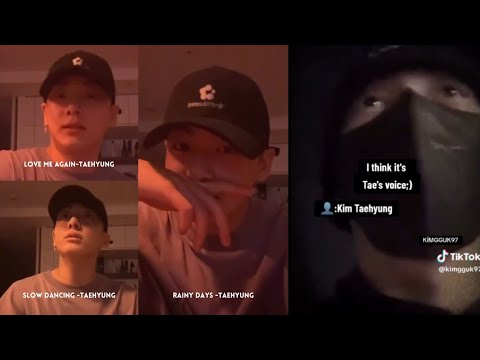 Видео: Тэхён в прямом эфире Чонгука? + Нет большего поклонника Тэхёна, чем Чонгук.