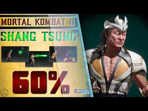 Видео: Shang Tsung / Шан Цзун Combo Guide. Mortal Kombat 11