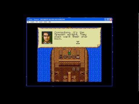 Видео: Uncharted Waters 2 New Horizonts #2 "Порты бывают разные"