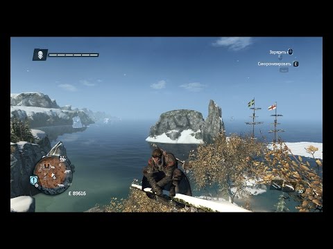 Видео: Assassins Creed Rogue Прохождение 23 Льюиспорт Харбор Дип
