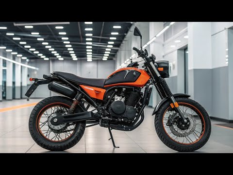 Видео: Regulmoto SK 200-9 — универсальный эндуро-мотоцикл 200 см³ | Обзор, характеристики и тест-драйв