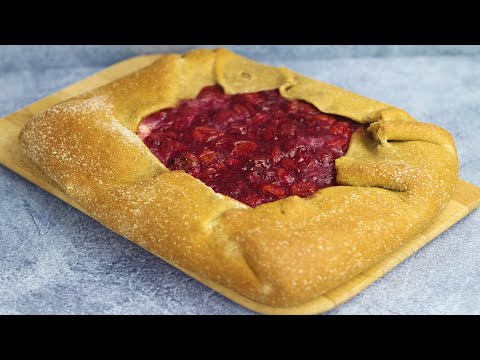 Видео: Сладкая НИЗКОКАЛОРИЙНАЯ ПП галета! ПП десерт! Правильное питание! ПП рецепт без сахара!