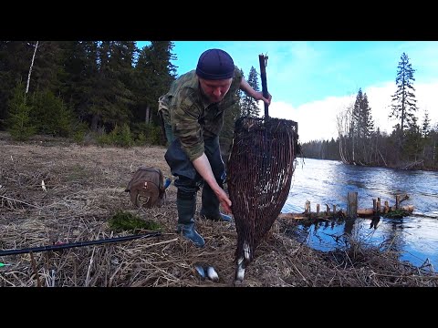 Видео: ЖИВУ ОДИН В ЛЕСУ, ПРЯЧУСЬ ОТ ГРОЗЫ В ХИЖИНЕ НА БЕРЕГУ РЕКИ