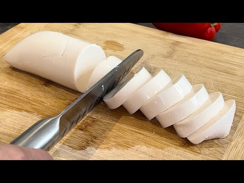 Видео: Мое любимое ресторанное блюдо «Тушеный шелковистый тофу», сегодня я приготовила его дома.