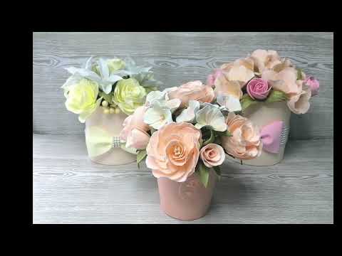 Видео: Шляпные коробки на 1 сентября.